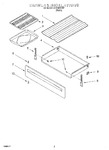 Diagram for 04 - Drawer And Broiler