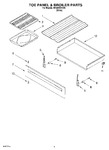 Diagram for 04 - Toe Panel & Broiler Parts