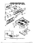 Diagram for 02 - Cooktop And Control