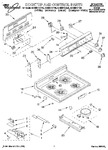 Diagram for 01 - Cooktop And Control