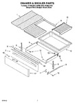 Diagram for 05 - Drawer & Broiler Parts, Optional Parts