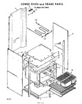 Diagram for 02 - Lower Oven And Frame , Literature A