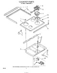 Diagram for 05 - Cooktop
