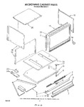 Diagram for 08 - Microwave Cabinet , Lit/optional