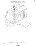 Diagram for 13 - Cabinet And Hinge