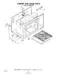 Diagram for 11 - Cabinet And Hinge