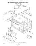 Diagram for 09 - Microwave Cabinet And Stirrer