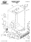 Diagram for 01 - Cabinet Parts