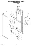 Diagram for 06 - Refrigerator Door Parts