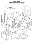 Diagram for 03 - Oven Parts