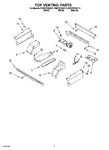 Diagram for 06 - Top Venting Parts, Optional Parts