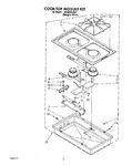 Diagram for 06 - Cooktop