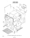 Diagram for 02 - Oven , Literature And Optional