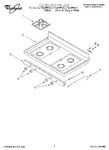 Diagram for 01 - Cooktop