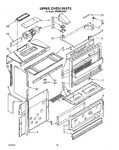Diagram for 08 - Upper Oven