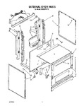 Diagram for 02 - External Oven, Lit/optional