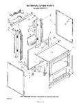 Diagram for 02 - External Oven , Literature And Optional