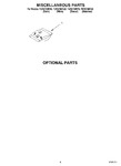 Diagram for 06 - Miscellaneous Parts Optional Parts