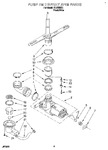 Diagram for 04 - Pump And Spray Arm