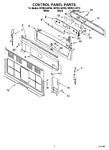 Diagram for 02 - Control Panel Parts