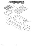 Diagram for 04 - Drawer & Broiler Parts