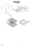 Diagram for 05 - Oven Parts