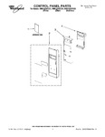 Diagram for 01 - Control Panel Parts