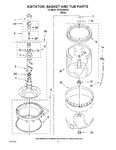 Diagram for 03 - Agitator Basket And Tub Parts