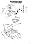 Diagram for 05 - Machine Base Parts