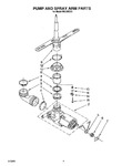 Diagram for 05 - Pump And Spray Arm