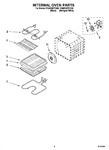 Diagram for 03 - Internal Oven Parts