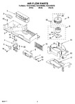 Diagram for 04 - Air Flow Parts