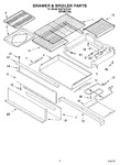 Diagram for 06 - Drawer & Broiler Parts, Miscellaneous Parts