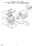 Diagram for 04 - Internal Oven Parts