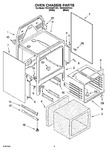 Diagram for 04 - Oven Chassis Parts