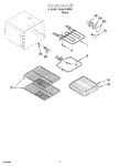 Diagram for 05 - Oven Parts