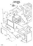 Diagram for 03 - Oven Parts