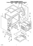 Diagram for 05 - Oven Chassis Parts