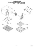 Diagram for 07 - Oven Parts