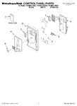 Diagram for 01 - Control Panel Parts