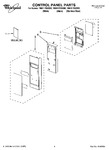 Diagram for 01 - Control Panel Parts