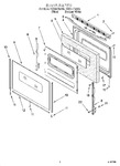 Diagram for 06 - Door Parts, Miscellaneous Parts