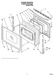 Diagram for 06 - Door Parts, Miscellaneous Parts
