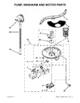 Diagram for 06 - Pump, Washarm And Motor Parts