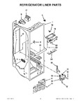 Diagram for 02 - Refrigerator Liner Parts