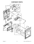 Diagram for 11 - Dispenser Parts