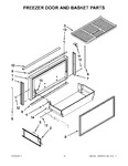 Diagram for 07 - Freezer Door And Basket Parts