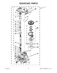 Diagram for 13 - Gearcase Parts