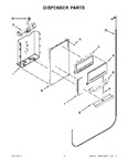 Diagram for 08 - Dispenser Parts