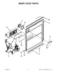 Diagram for 04 - Inner Door Parts